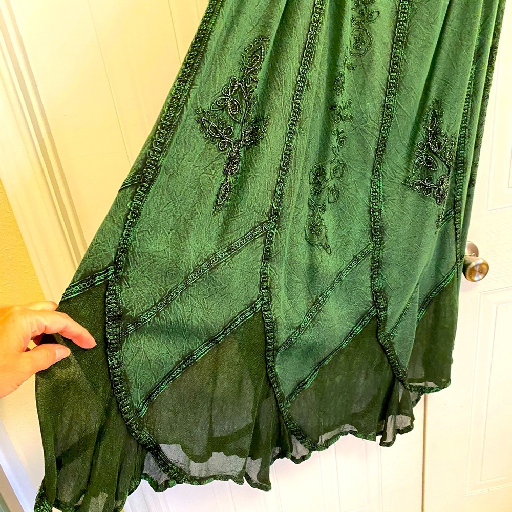 Boho Blouse & skirt set